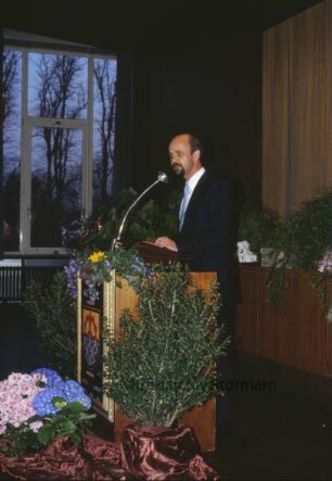 Vereidigung Bürgermeister Hans-Peter Busch