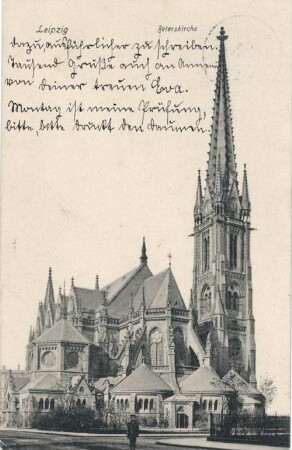 Leipzig: Peterskirche