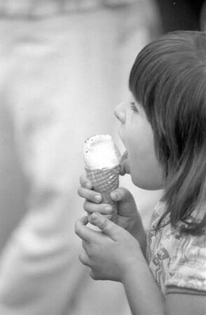 Eis essen