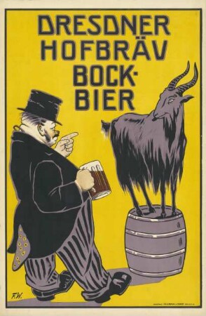 Dresdner Hofbräu Bock-Bier