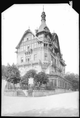 Karlsbad. Etablissement Jägerhaus