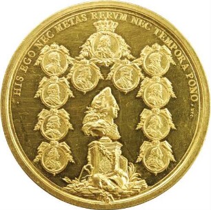 König Friedrich V. - 300. Jubiläum des Oldenburgischen Hauses auf dem dänischen Königsthron