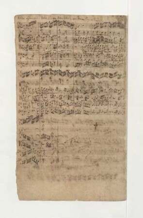 6. [Choral]: Amen, amen! Komm, du schöne Freudenkrone
