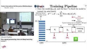 One signal processing view on deep learning - lecture 1