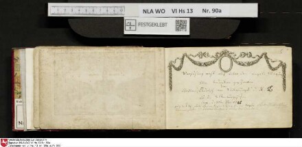 Stammbuch des Ernst Philipp Ludwig Zellmann (1763-1795) aus
                           Braunschweig