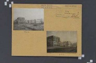Straßenansicht. Berlin, Mitte, Unter den Linden/Wilhelmstraße (1950-1993 Otto-Grotewohl-Straße)