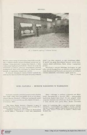 Echa Rafaela - Muzeum Narodowe w Warszawie