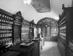 Farmacia Civica della Madonna (Apotheke zur Madonna) — Raum