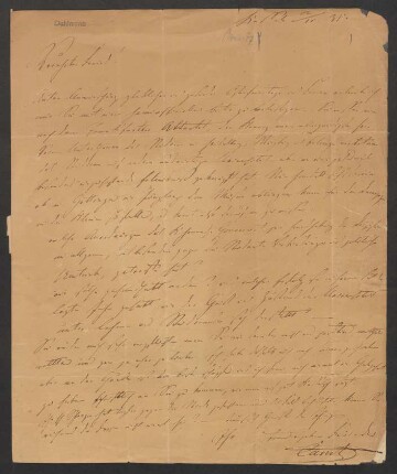 Brief an Wilhelm Grimm : 12.04.1831
