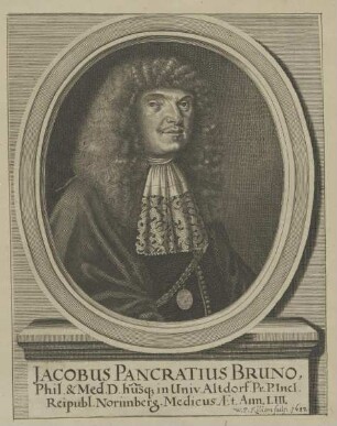 Bildnis des Jacobus Pancratius Bruno