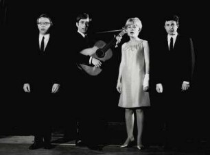 Kabarett Bügelbrett: Auf Gedeih und Verderb. Wolfgang Wiehe, Birger Heymann, Hannelore Kaub, Wolfgang Unterzaucher