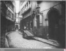Lindheimer Gasse nach Norden zur Töngesgasse