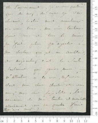 Brief von Louis-Charles de Chamisso an Hippolyte de Chamisso und Charles de Chamisso