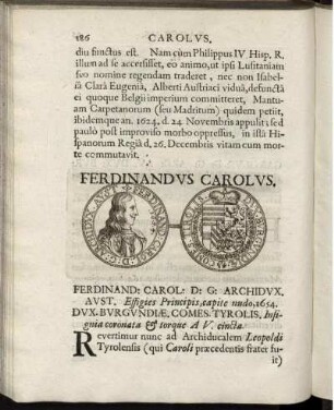 Ferdinandus Carolus