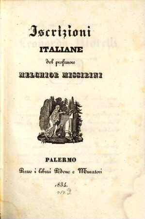 Iscrizioni italiane