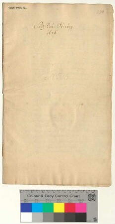 Bestätigung der Lüneburger Sülzbauordnung durch Herzog Georg Wilhelm. Eigenhändige Unterschrift.
