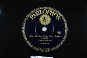 Das ist der Tag des Herrn / (Kreutzer)
