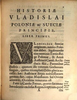 Historia Vladislai poloniae principis