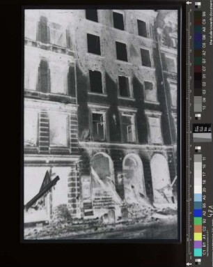 Fischmarkt-Apotheke Hamburg 11, Fischmarkt 3, am 30. Juli 1943
