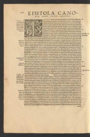 Epistola Canonica Beati Iacobi Apostoli.