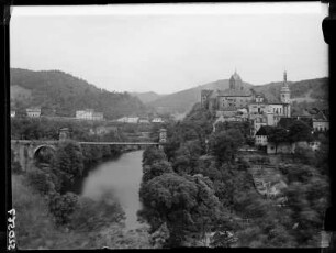 Elbogen, Stadt und Egertal