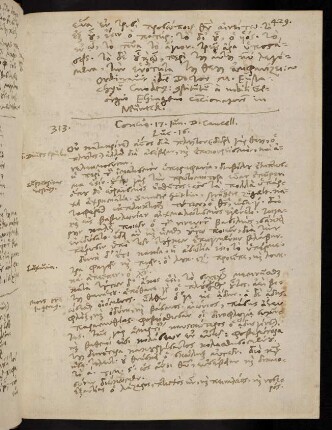 429-430, 17.6.1593, Luc 16