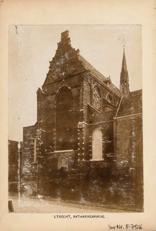Katharinenkirche, Utrecht: Ansicht