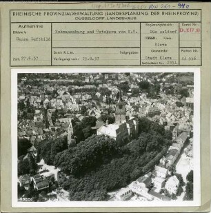 Kleve, Schwanenburg