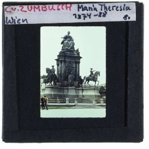 Wien, Maria-Theresien-Denkmal