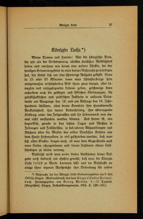 37-42, Königin Luise