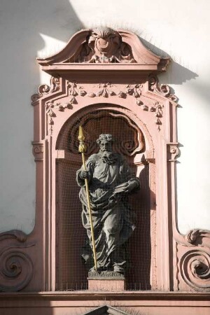Statue "Apostel Thomas", Prager Kleinseite, Tschechische Republik