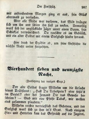 Vierhundert sieben und neunzigste Nacht