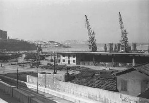 Hafen und Küste von Marseille : Hafenlandschaft von Marseille