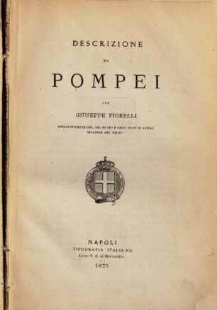 Descrizione di Pompei