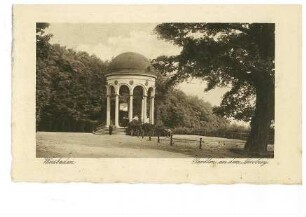 Pavillon auf dem Neroberg in Wiesbaden