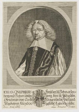 Bildnis des Iohan Onuphrius zu Schwarzenberg und Hohenlandsberg