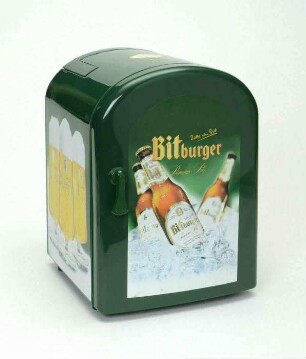 Bitburger Camping-Kühlschrank
