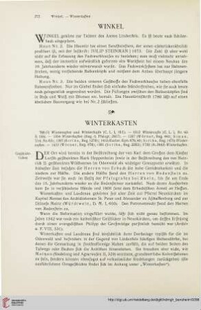 Winterkasten