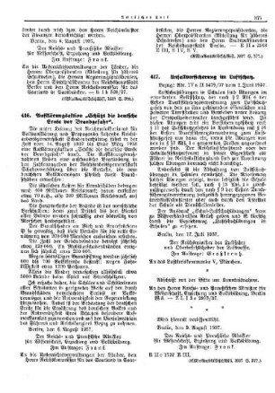 Unfallversicherung im Luftschutz : [Erziehung] ; [Für das Reich] ; [Amtliche Erlasse] ; [Amtlicher Teil]