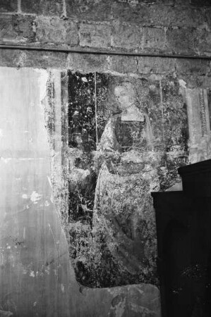 Fragment einer Heiligen