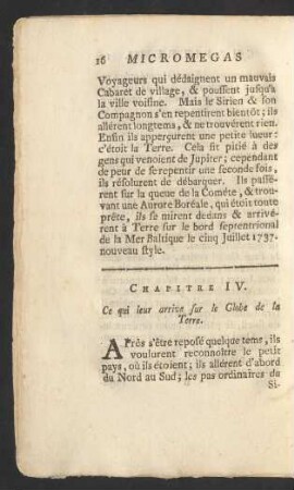 Chapitre IV. Ce qui leur arrive sur le Globe de la Terre