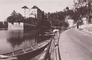 Passau, Ilzmündung