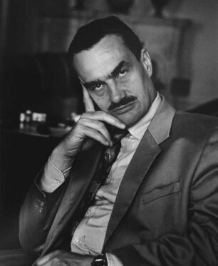 Karl Fürst zu Schwarzenberg (1937-2023; Politiker, tschechischer Außenminister). Berlin, 1991