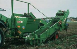 Fotografie: Erntetechnik, Kartoffel, Kartoffelvollernter