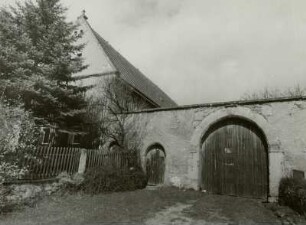 Mauer, Friedrichswalde-Ottendorf (bei Pirna)