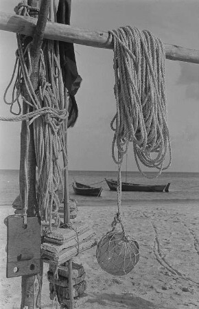 Fischerboote am Prerower Strand