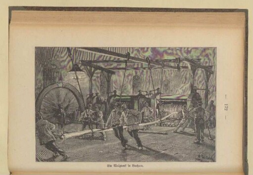 Ein Walzwerk in Bochum