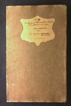 Regnum minerale 1792