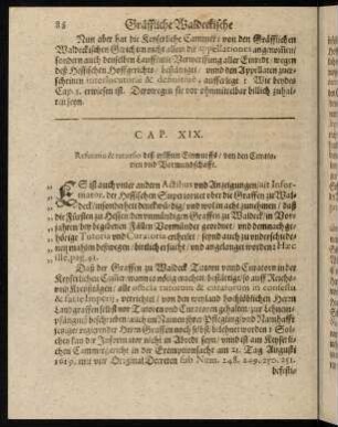 86-95, Caput XIX. - Caput XXI.