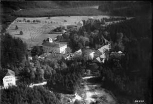Reiboldsgrün, Heilstätte